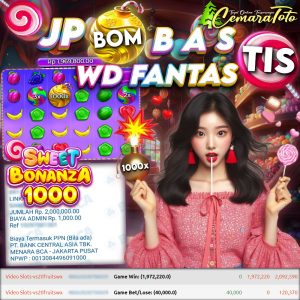 PEMBAYARAN JACKPOT SLOT CEMARATOTO