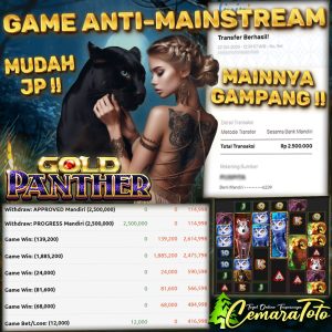 PEMBAYARAN JACKPOT SLOT CEMARATOTO