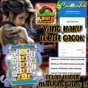 PEMBAYARAN JACKPOT SLOT