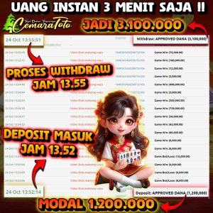 PEMBAYARAN JACKPOT SLOT CEMARATOTO