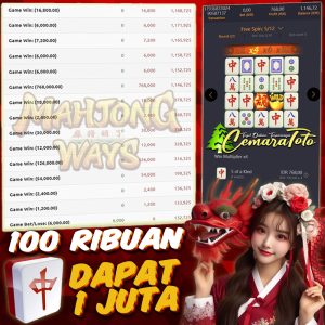 PEMBAYARAN JACKPOT SLOT