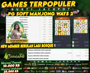 PEMBAYARAN JACKPOT SLOT