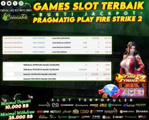 PEMBAYARAN JACKPOT SLOT