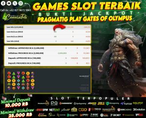 PEMBAYARAN JACKPOT SLOT