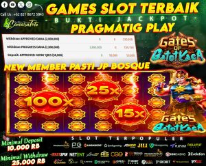 PEMBAYARAN JACKPOT SLOT