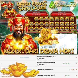 PEMBAYARAN JACKPOT SLOT