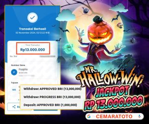 PEMBAYARAN JACKPOT SLOT