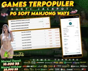 PEMBAYARAN JACKPOT SLOT