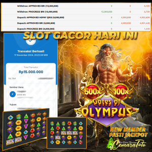 PEMBAYARAN JACKPOT SLOT