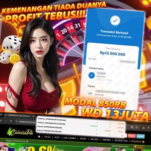 PEMBAYARAN JACKPOT LIVE CASINO