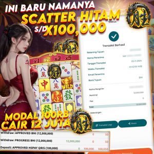 PEMBAYARAN JACKPOT SLOT