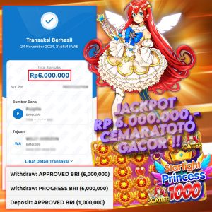 PEMBAYARAN JACKPOT SLOT