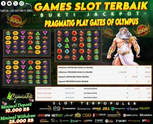 PEMBAYARAN JACKPOT SLOT