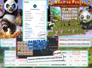 PEMBAYARAN JACKPOT SLOT