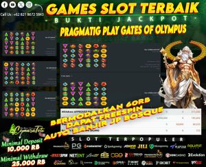 PEMBAYARAN JACKPOT SLOT