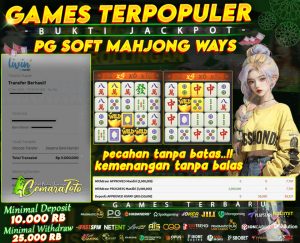 PEMBAYARAN JACKPOT SLOT