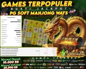 PEMBAYARAN JACKPOT SLOT