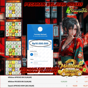 PEMBAYARAN JACKPOT SLOT