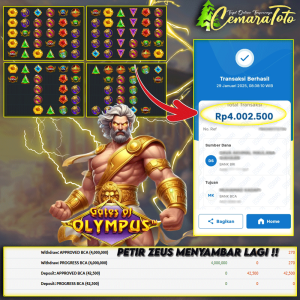 PEMBAYARAN JACKPOT SLOT