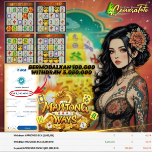 PEMBAYARAN JACKPOT SLOT