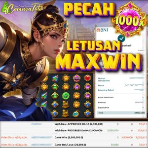 PEMBAYARAN JACKPOT SLOT