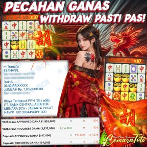 PEMBAYARAN JACKPOT SLOT