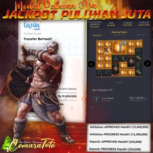 PEMBAYARAN JACKPOT SLOT