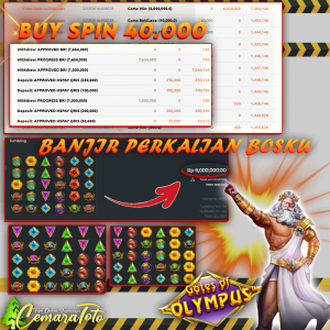 PEMBAYARAN JACKPOT SLOT