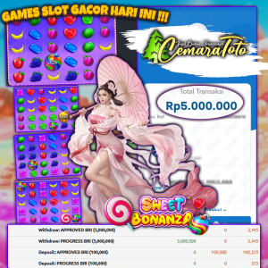 PEMBAYARAN JACKPOT SLOT