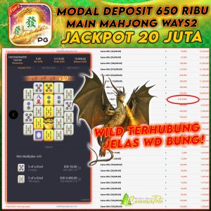 PEMBAYARAN JACKPOT SLOT