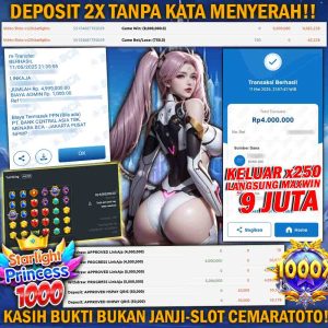 PEMBAYARAN JACKPOT SLOT
