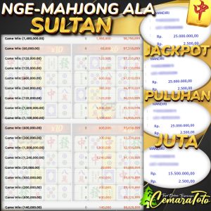 PEMBAYARAN JACKPOT SLOT