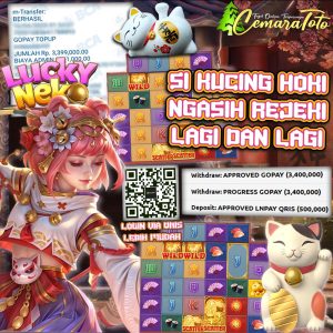 PEMBAYARAN JACKPOT SLOT