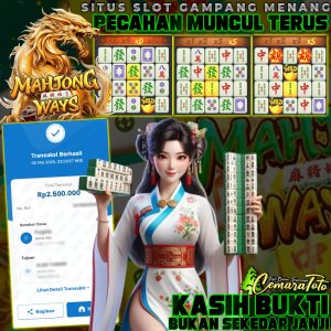 PEMBAYARAN JACKPOT SLOT