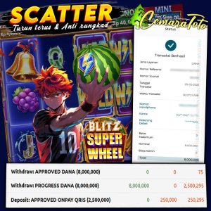 PEMBAYARAN JACKPOT SLOT