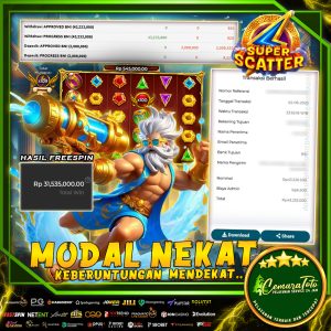 PEMBAYARAN JACKPOT SLOT