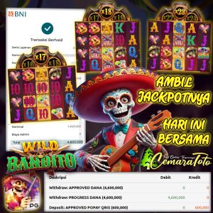 PEMBAYARAN JACKPOT SLOT