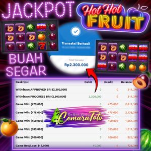PEMBAYARAN JACKPOT SLOT