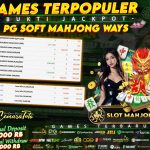 PEMBAYARAN JACKPOT SLOT