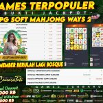 PEMBAYARAN JACKPOT SLOT