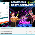 PEMBAYARAN JACKPOT SLOT OCTAIL NIGHTS